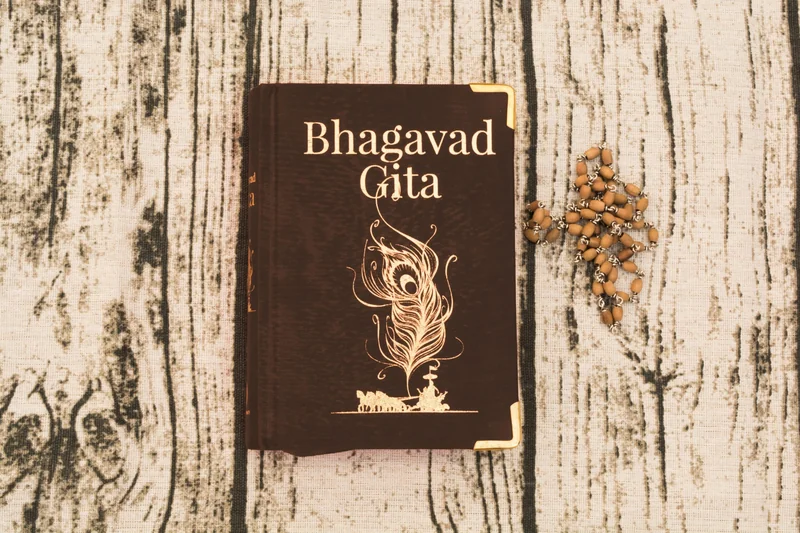Bhagavad Gita | Santosh Yoga Institute in Salt Lake City, UT