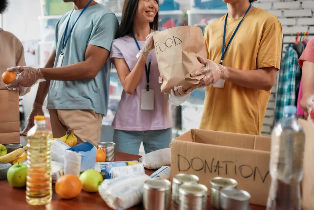 Food and water donation | Santosh Yoga Institute in Salt Lake City, UT