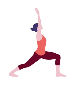 Virabhadrasana