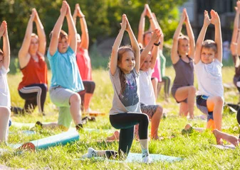 yoga for kids Robust Physique