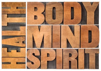Health, body, mind and spirit word image in Salt Lake City, UT | Santosh Yoga Institute