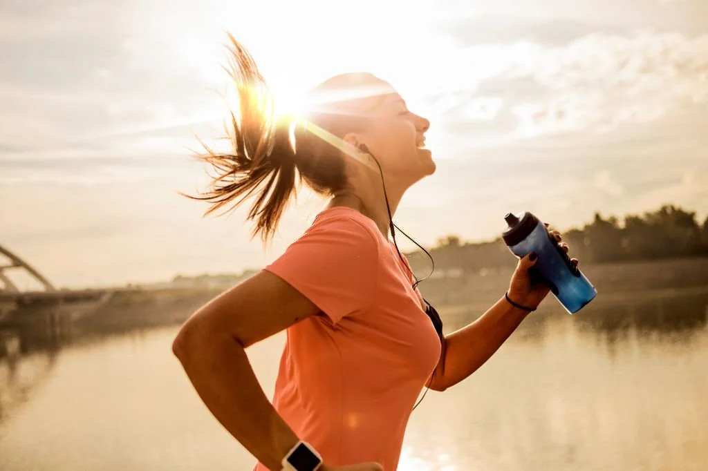 Healthy girl doing morning workout in Salt Lake City, UT | Santosh Yoga Institute