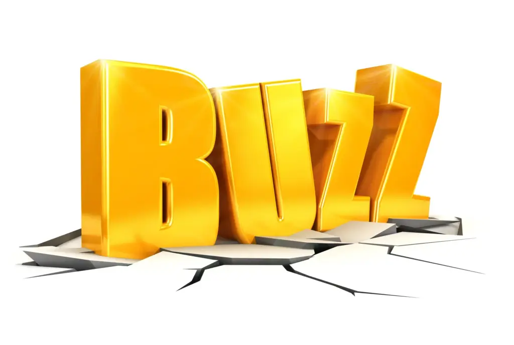 BUZZ Yellow Text in Salt Lake City, UT | Santosh Yoga Institute