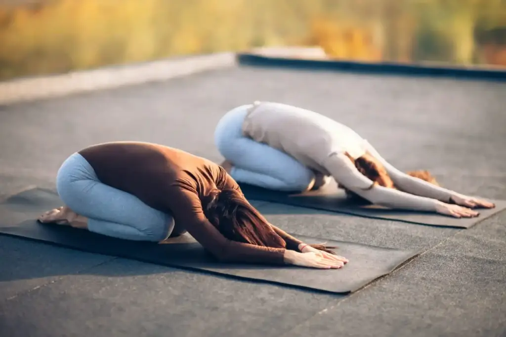Yoga Poses for Jet Lag and Fatigue by Santosh Yoga Institute in Salt Lake City UT