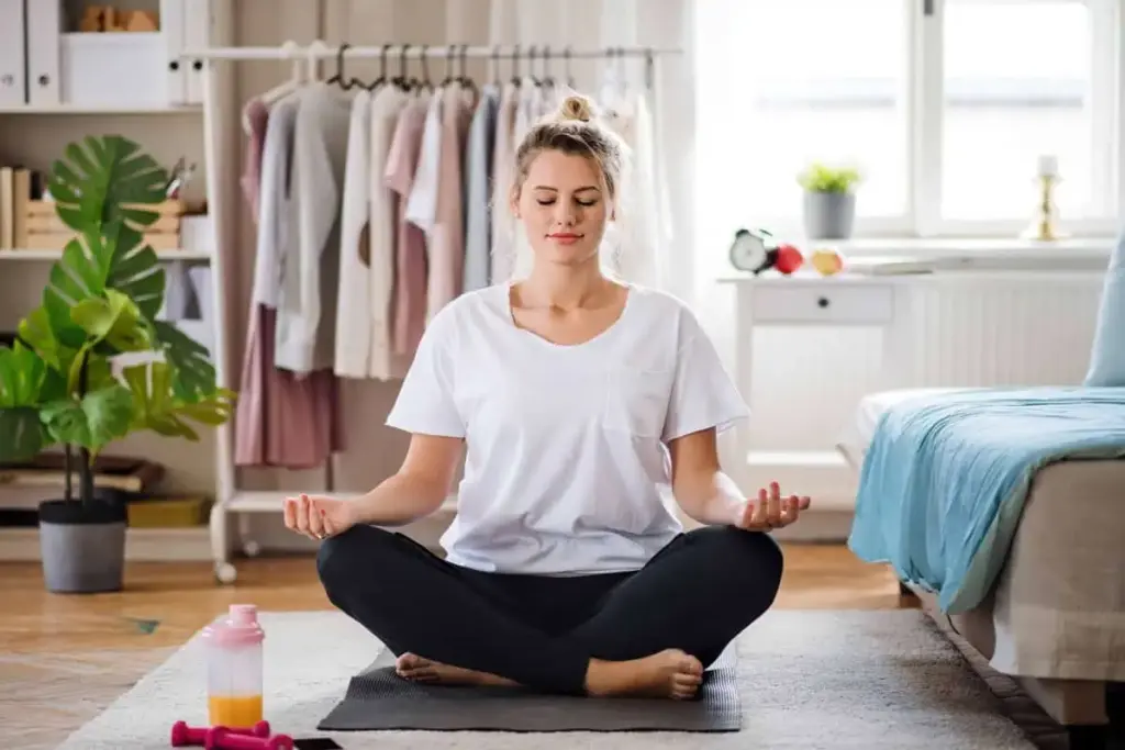 goddess pose by santoshyogainstitute saltlakecity