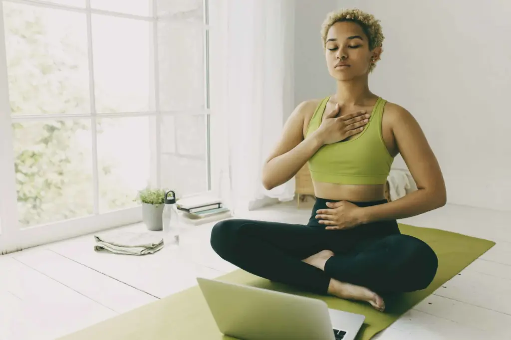 yoga balance poses by santosh yoga institute