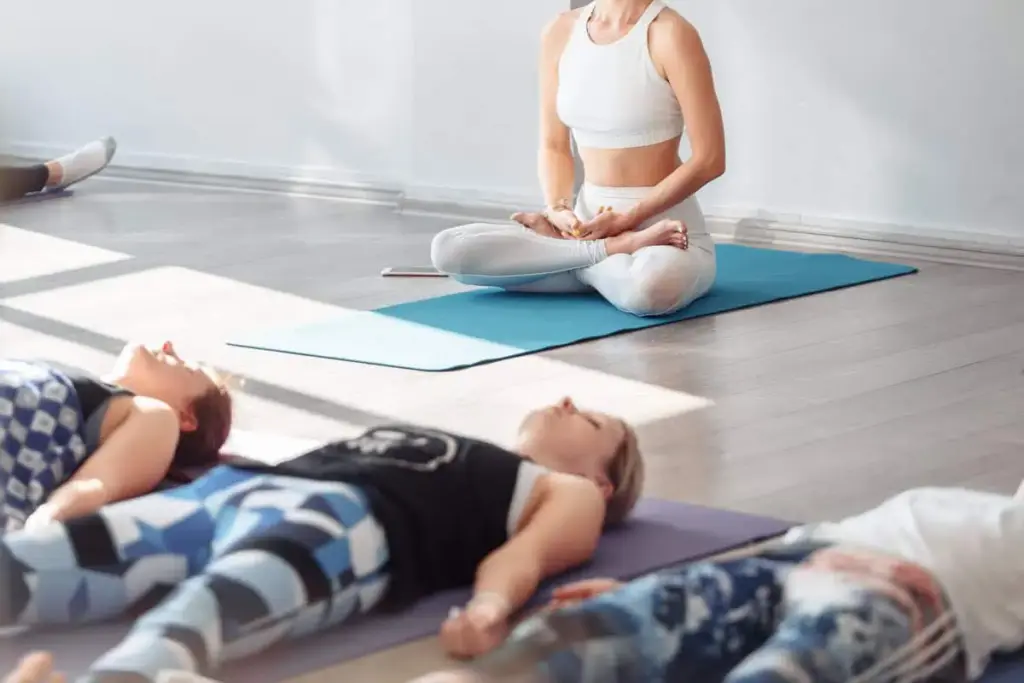 Shavasana by Santosh Yoga Institute in Salt Lake UT