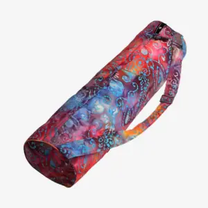 Batik Yoga Mat Bag
