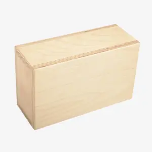 Wood Yoga Block