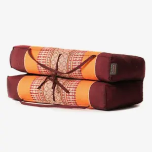 Zafuko® Large Foldable Yoga & Meditation Cushion